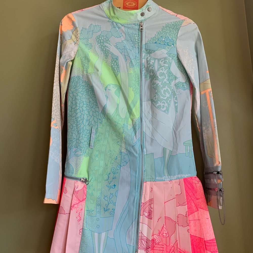 Custo Barcelona Raincoat sz. 2 made in Spain